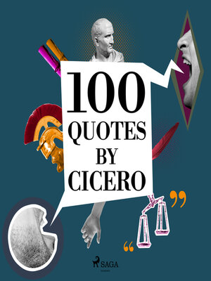 cover image of 100 Quotes by Cicero